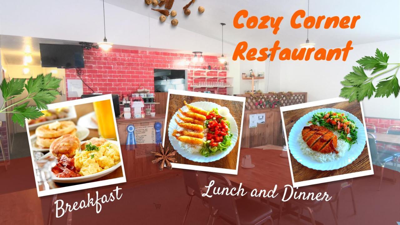 Cozy Corner Motel & Restaurant Haines Junction Εξωτερικό φωτογραφία